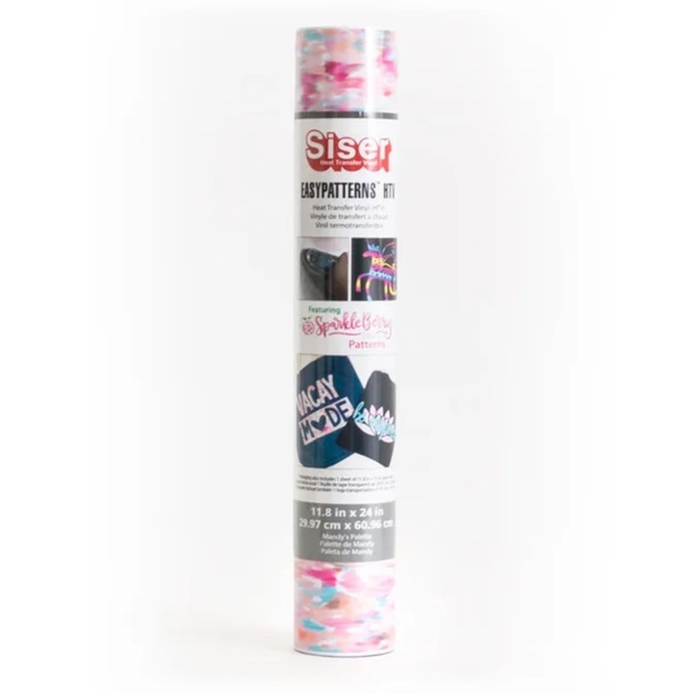 Siser EasyPatterns Heat Transfer Vinyl Featuring Sparkleberry Designs